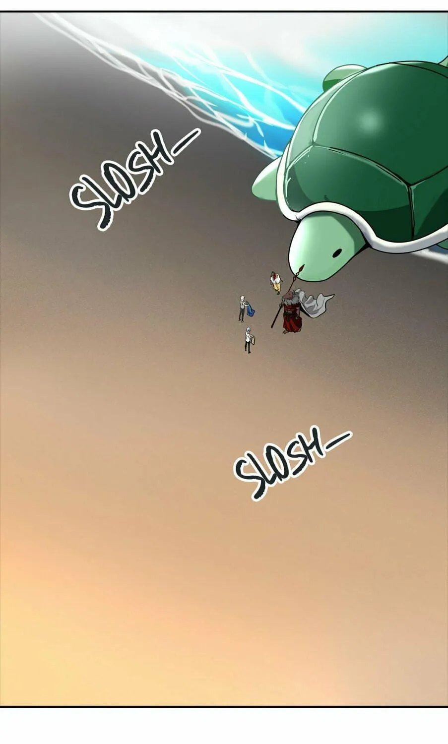 Tower of God Chapter 345 page 136 - 