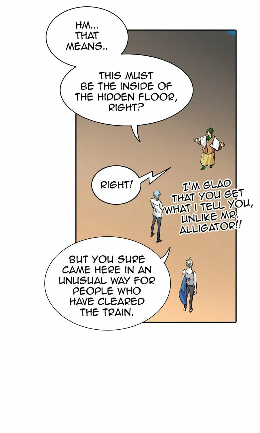 Tower of God Chapter 345 page 150 - 
