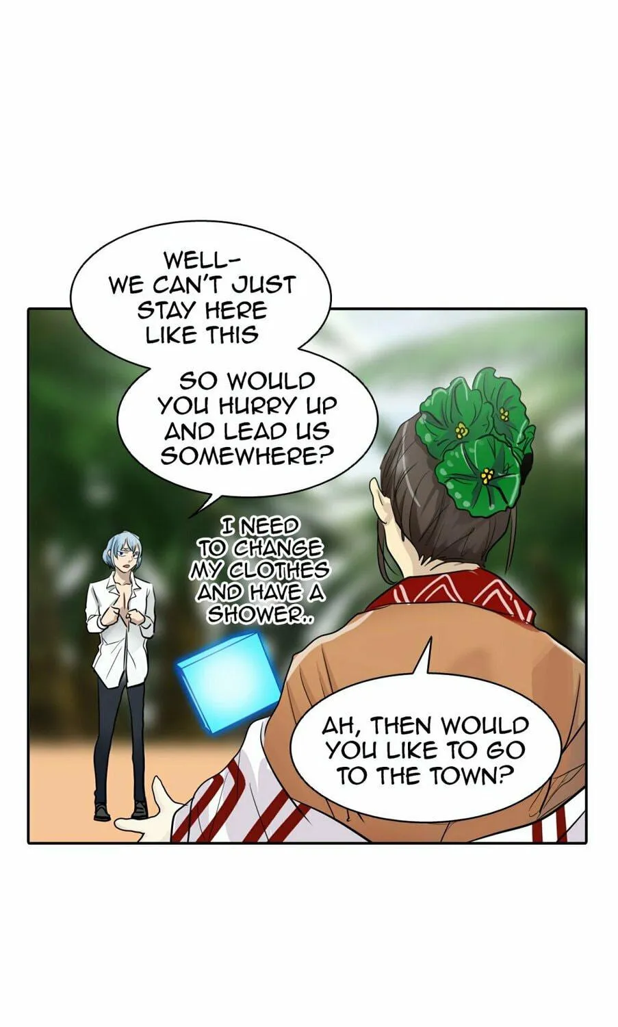 Tower of God Chapter 345 page 154 - 
