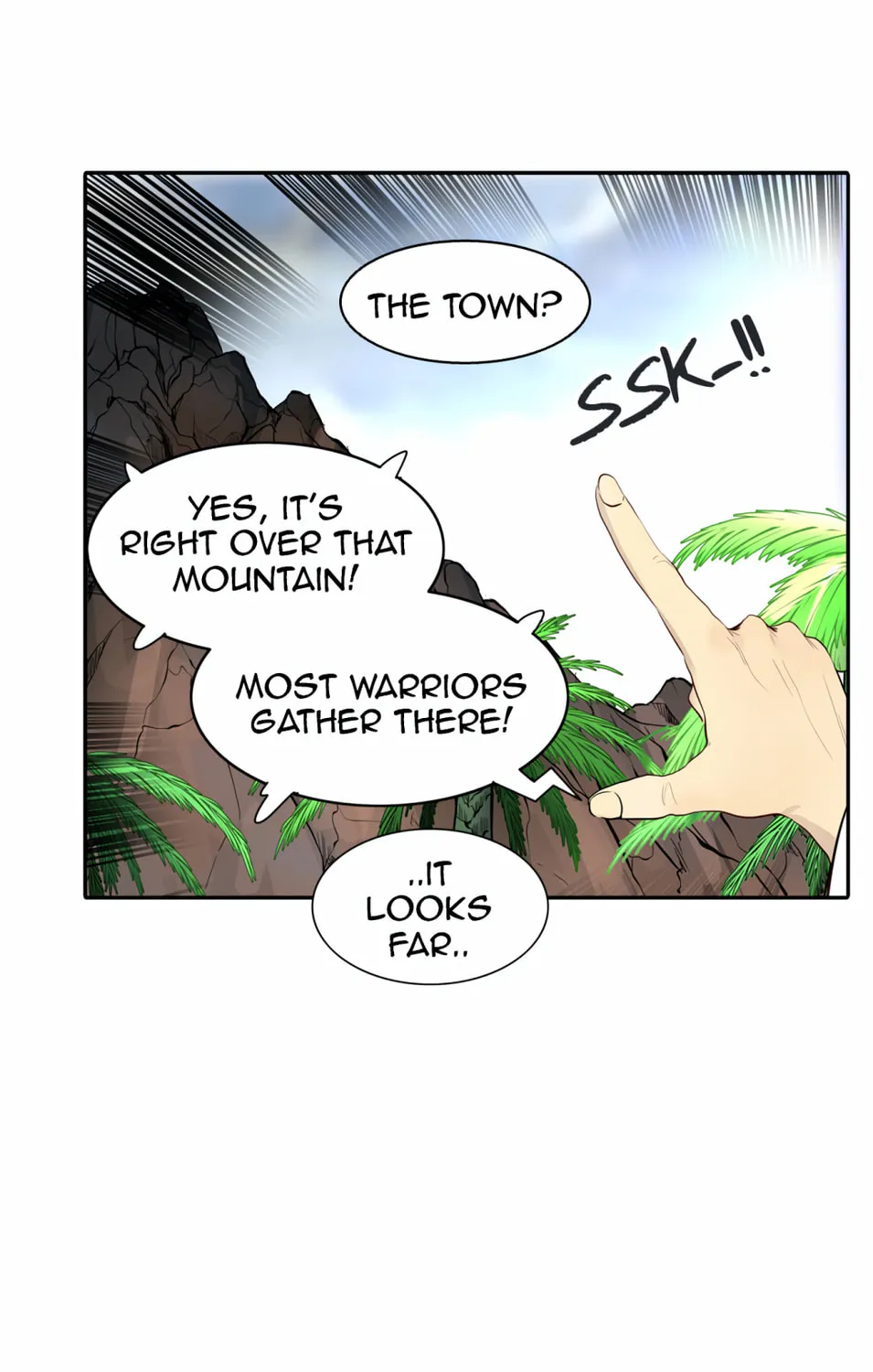 Tower of God Chapter 345 page 156 - 