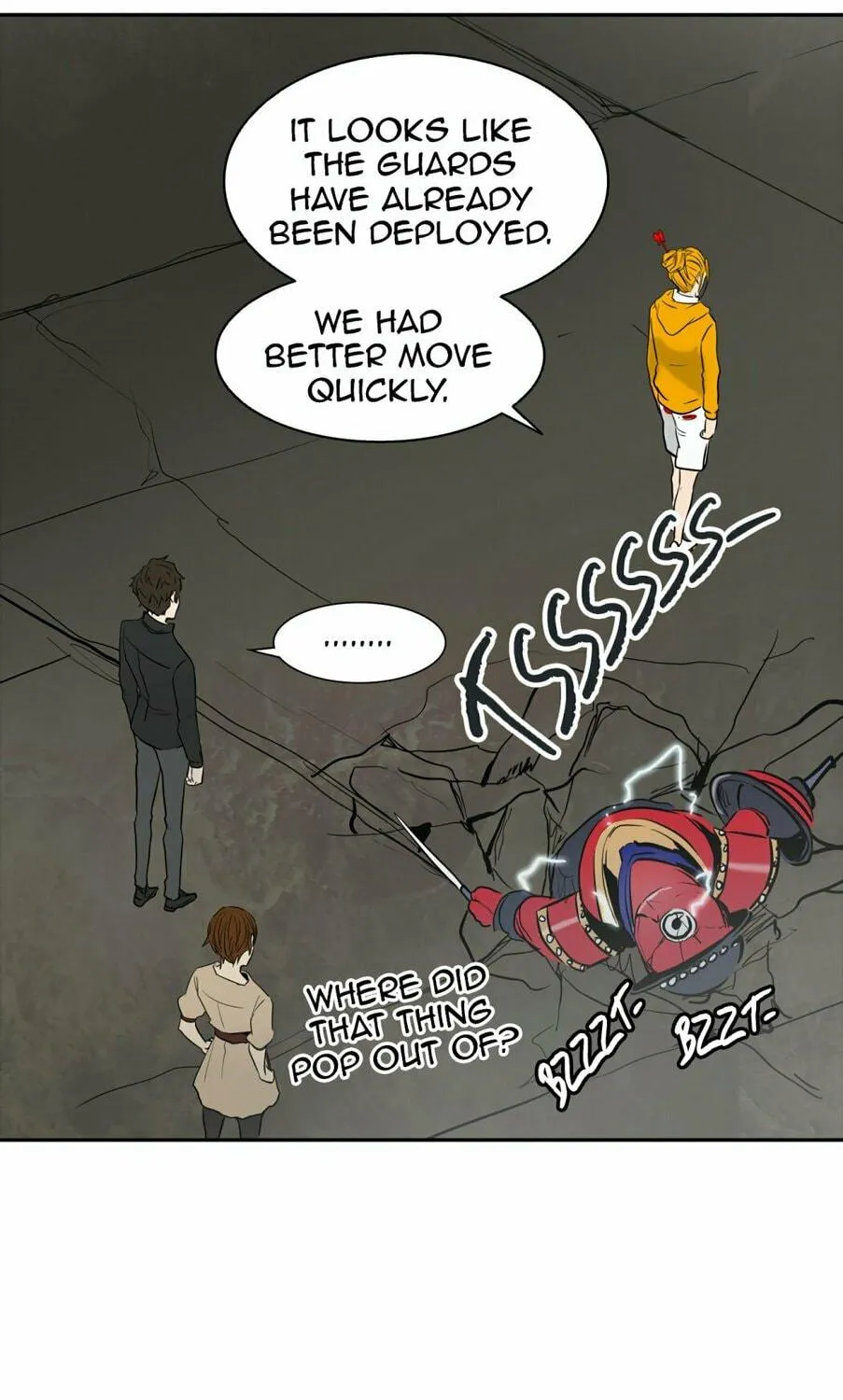Tower of God Chapter 345 page 207 - 