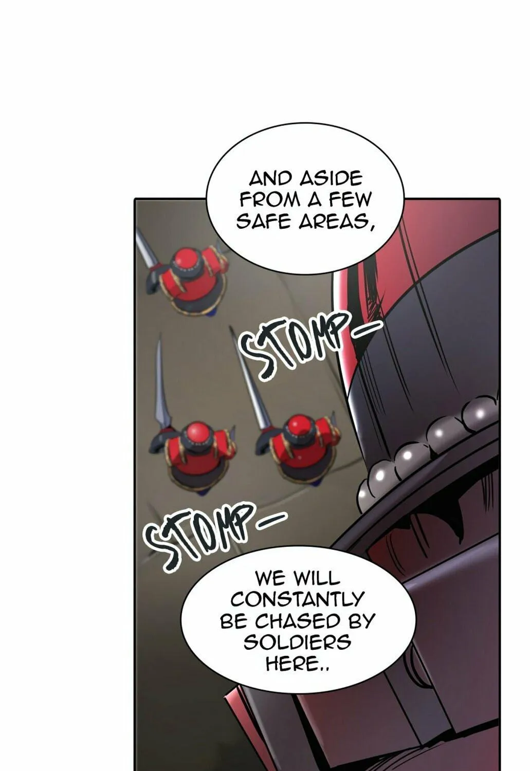 Tower of God Chapter 345 page 221 - 