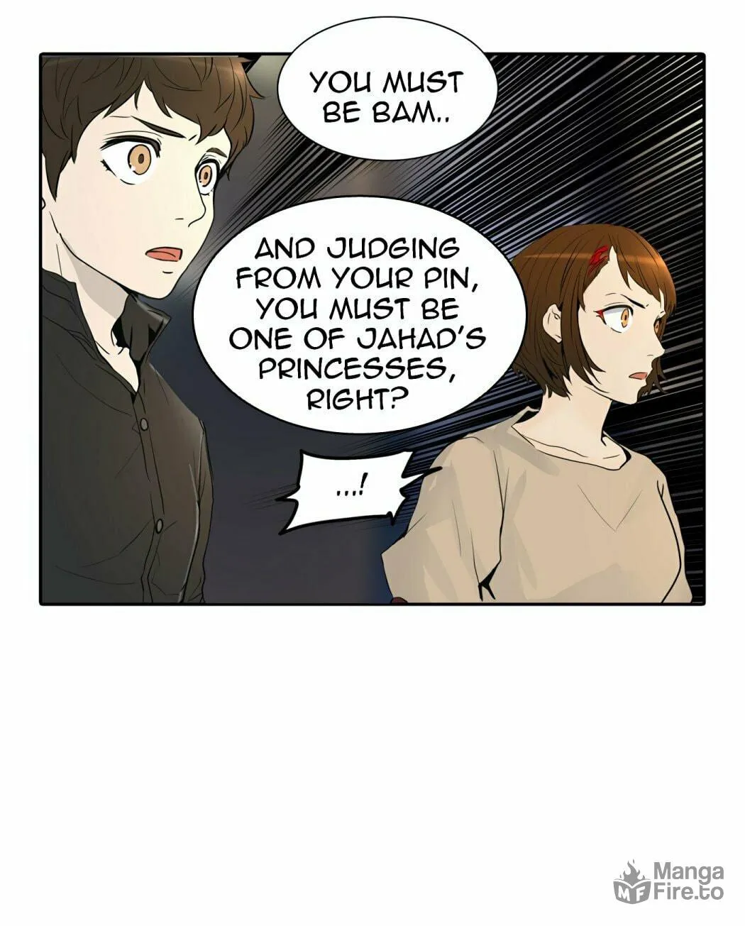 Tower of God Chapter 345 page 34 - 