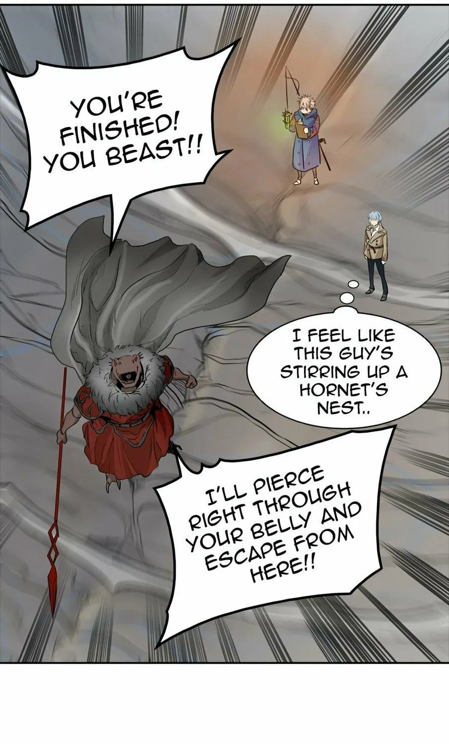 Tower of God Chapter 345 page 91 - 