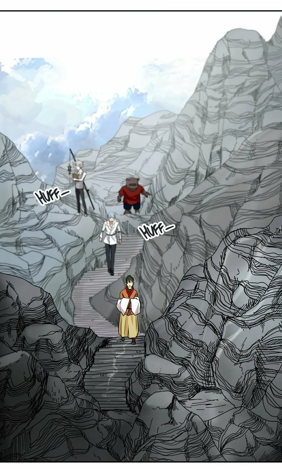 Tower of God Chapter 347 page 150 - 
