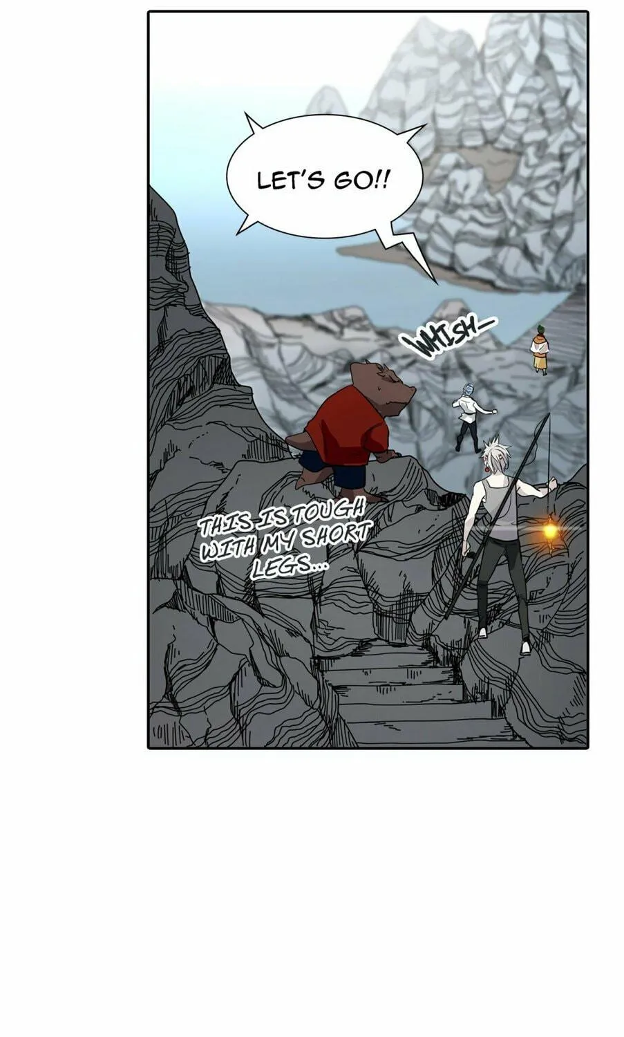 Tower of God Chapter 347 page 163 - 