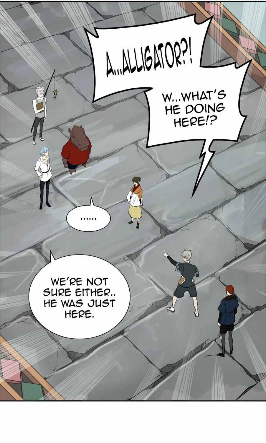 Tower of God Chapter 347 page 182 - 