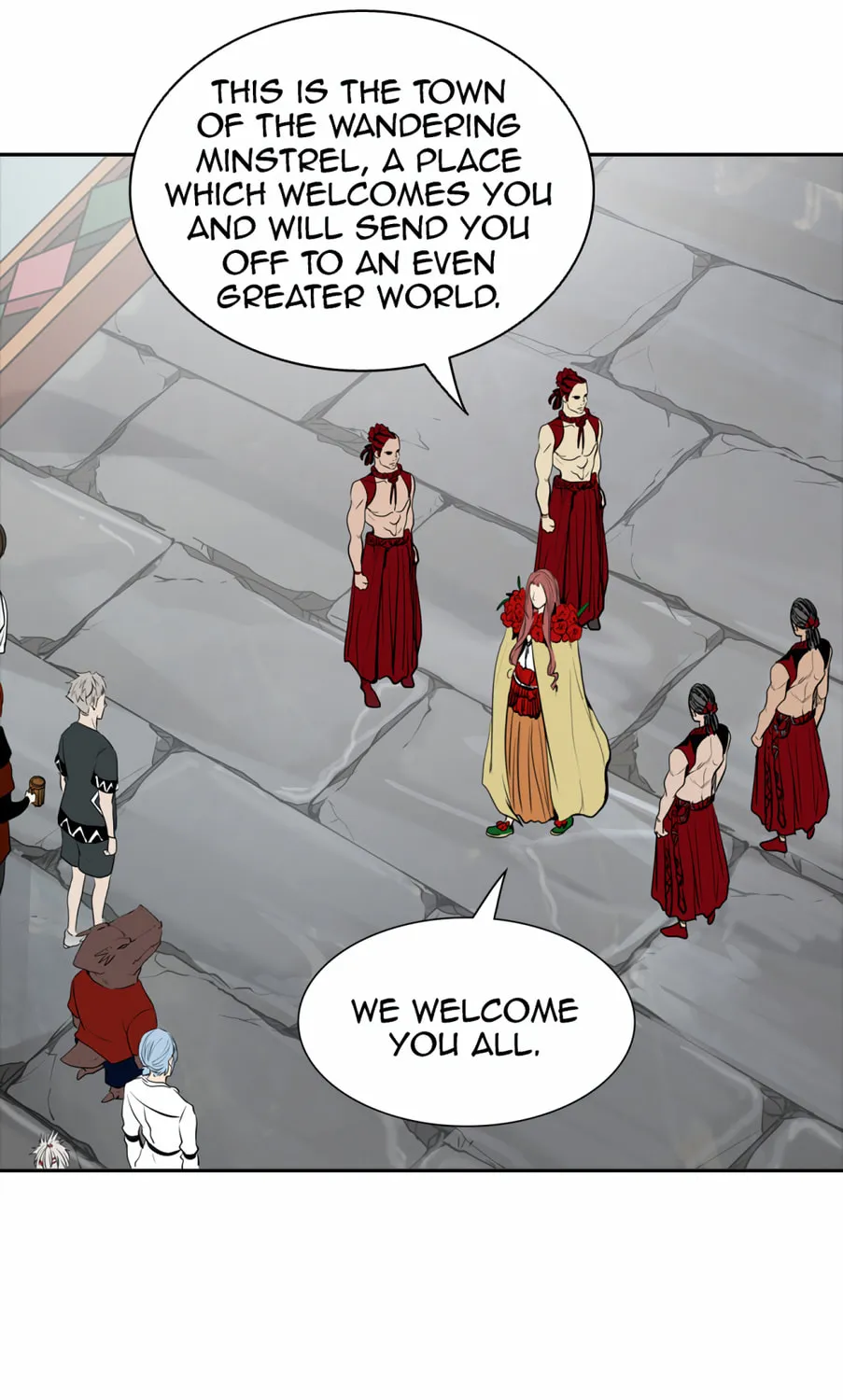 Tower of God Chapter 347 page 195 - 