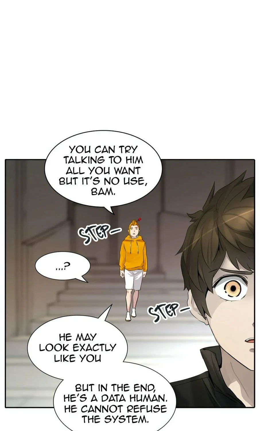 Tower of God Chapter 347 page 36 - 