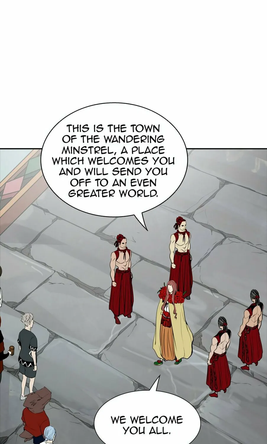 Tower of God Chapter 348 page 1 - 
