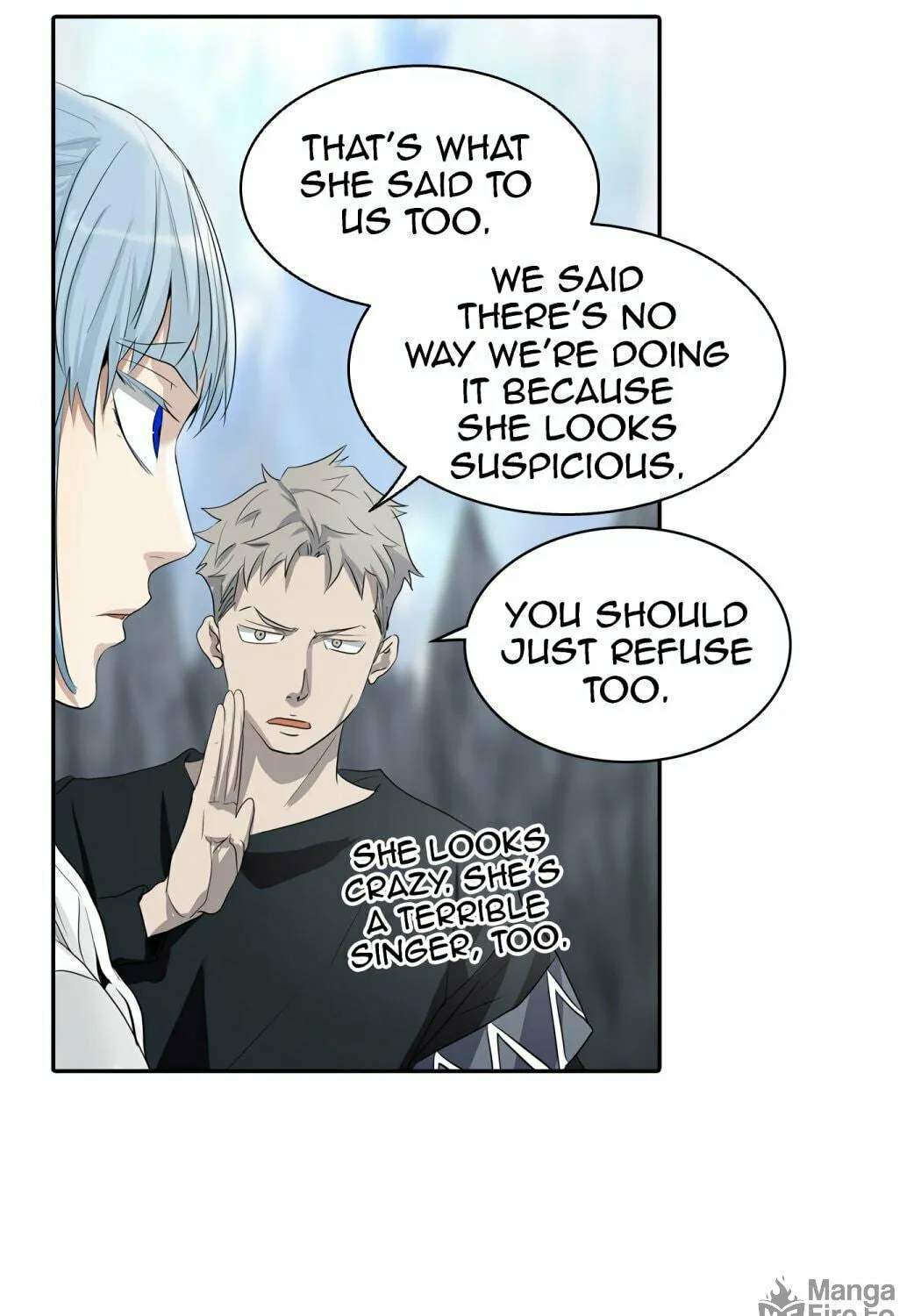 Tower of God Chapter 348 page 15 - 