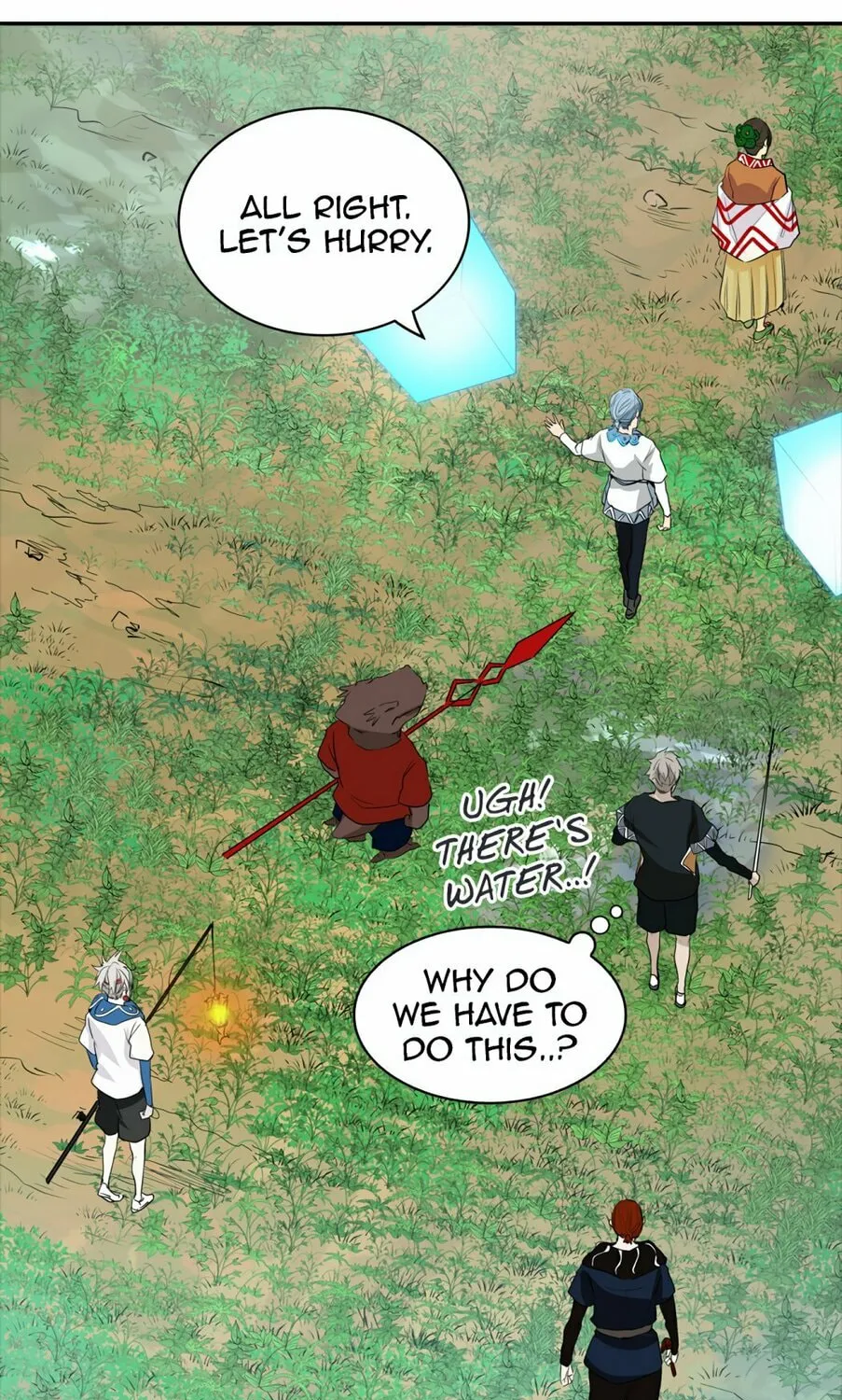 Tower of God Chapter 348 page 144 - 