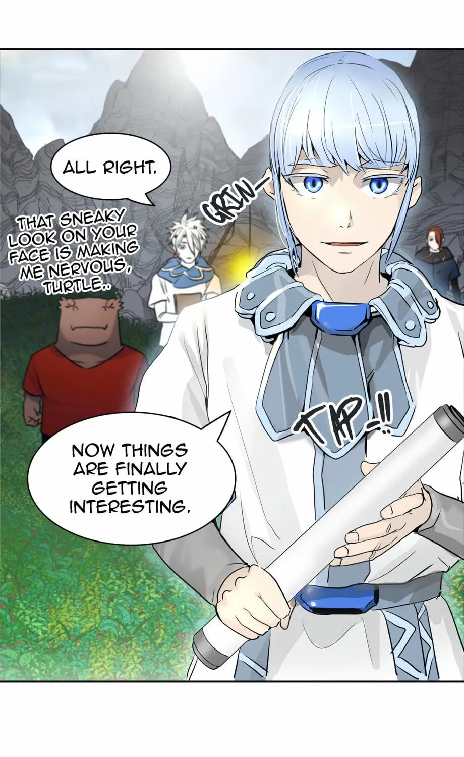 Tower of God Chapter 348 page 234 - 