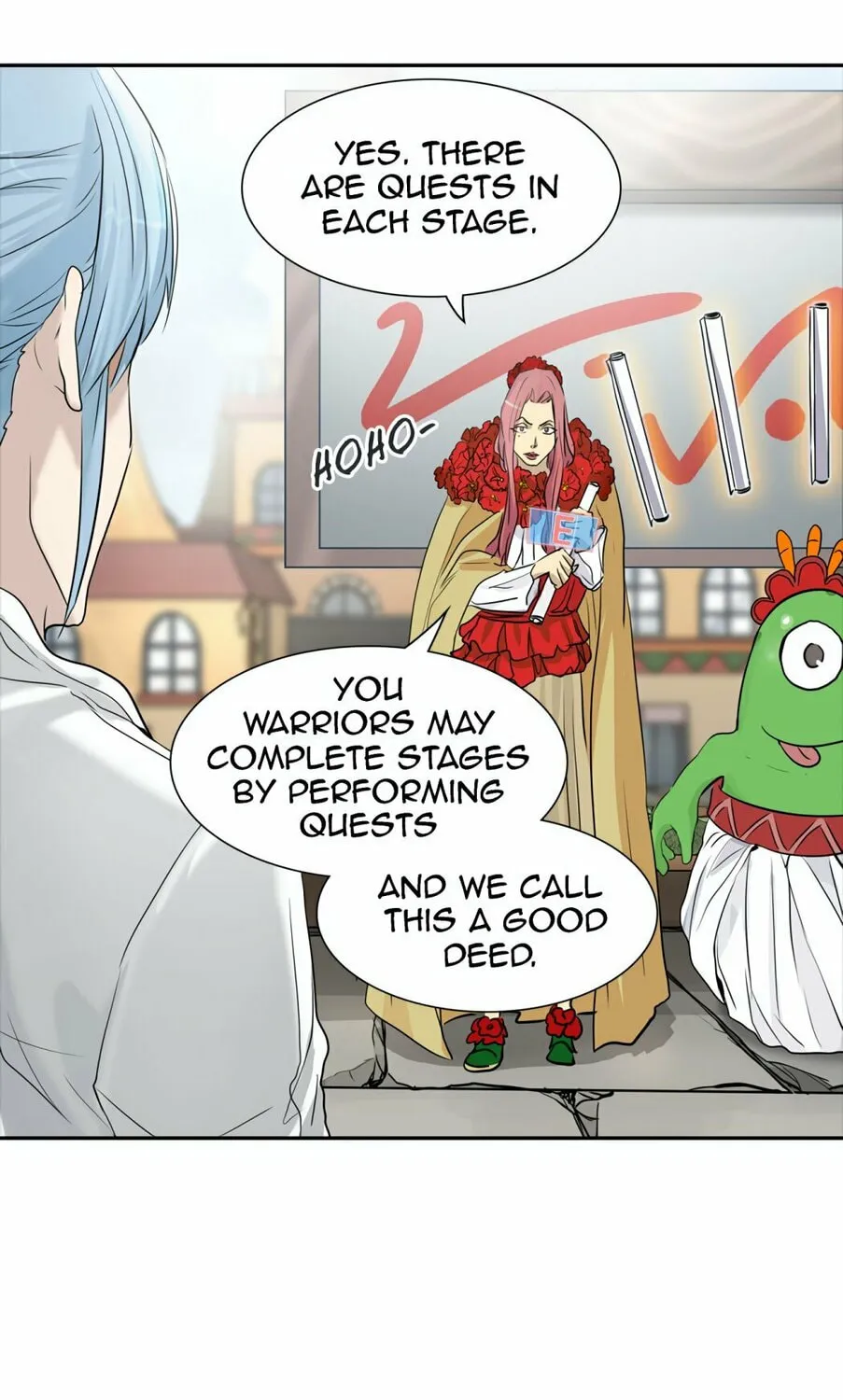 Tower of God Chapter 348 page 30 - 