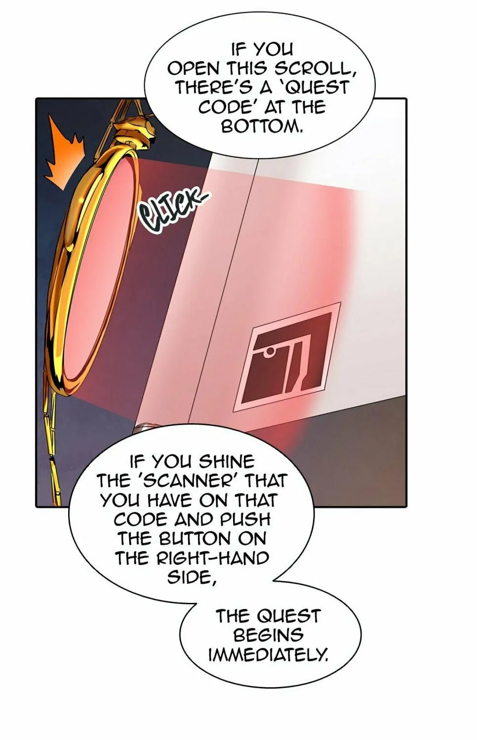 Tower of God Chapter 348 page 36 - 