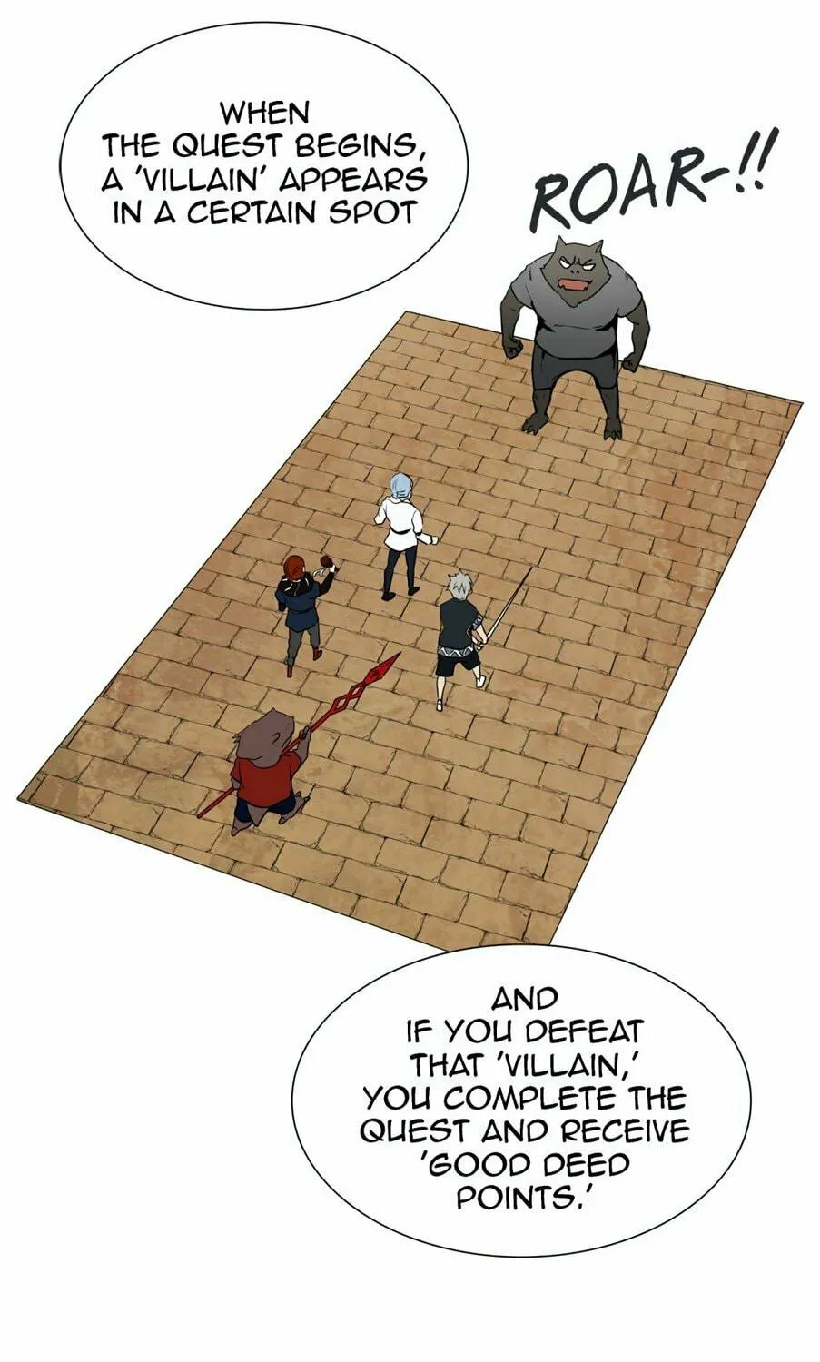 Tower of God Chapter 348 page 38 - 