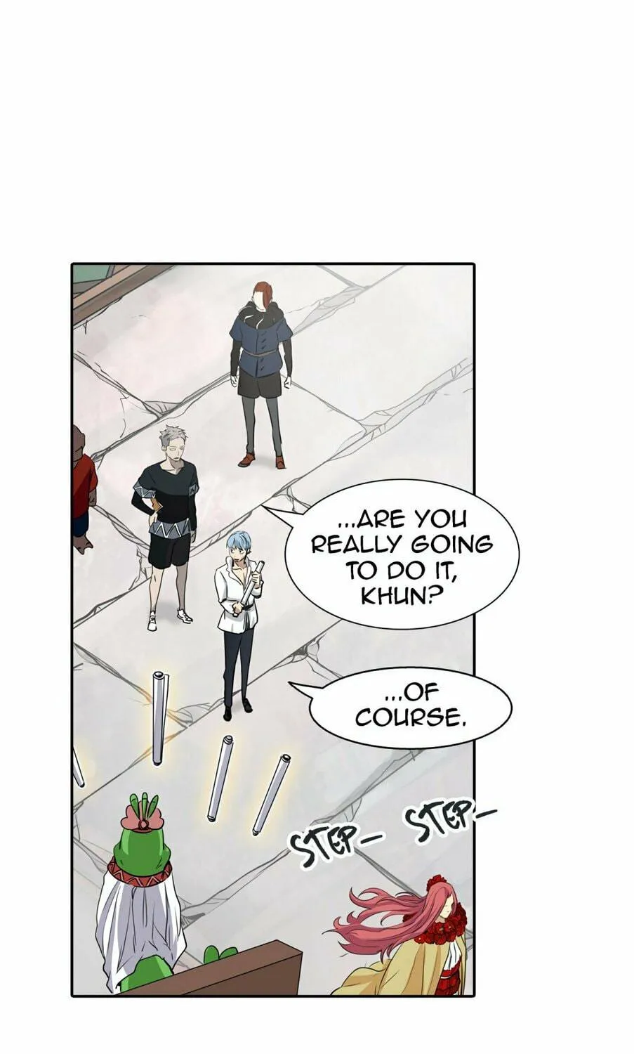 Tower of God Chapter 348 page 44 - 