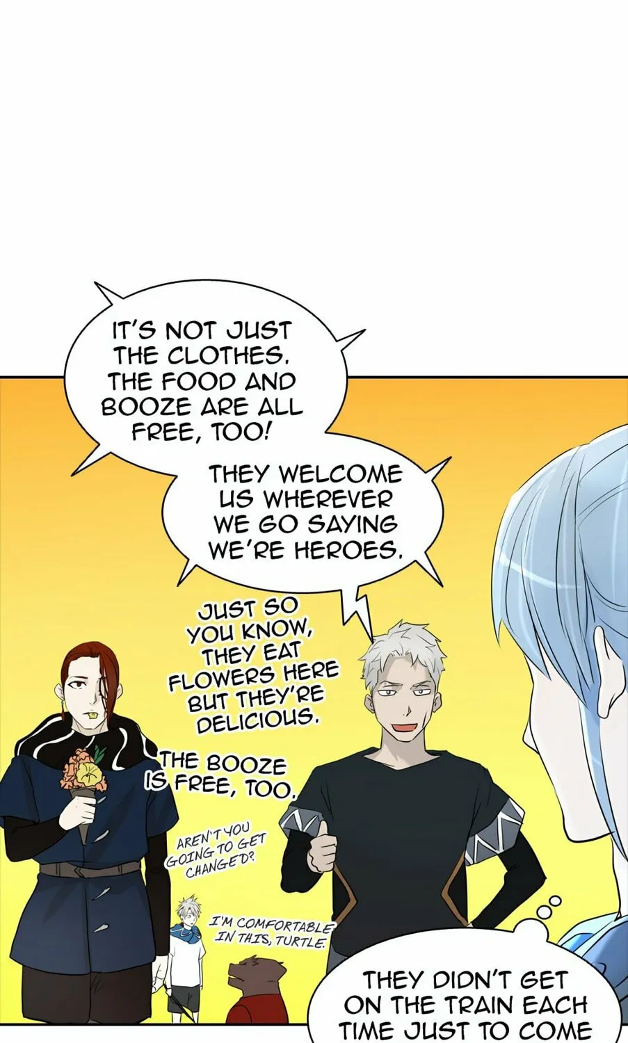 Tower of God Chapter 348 page 54 - 