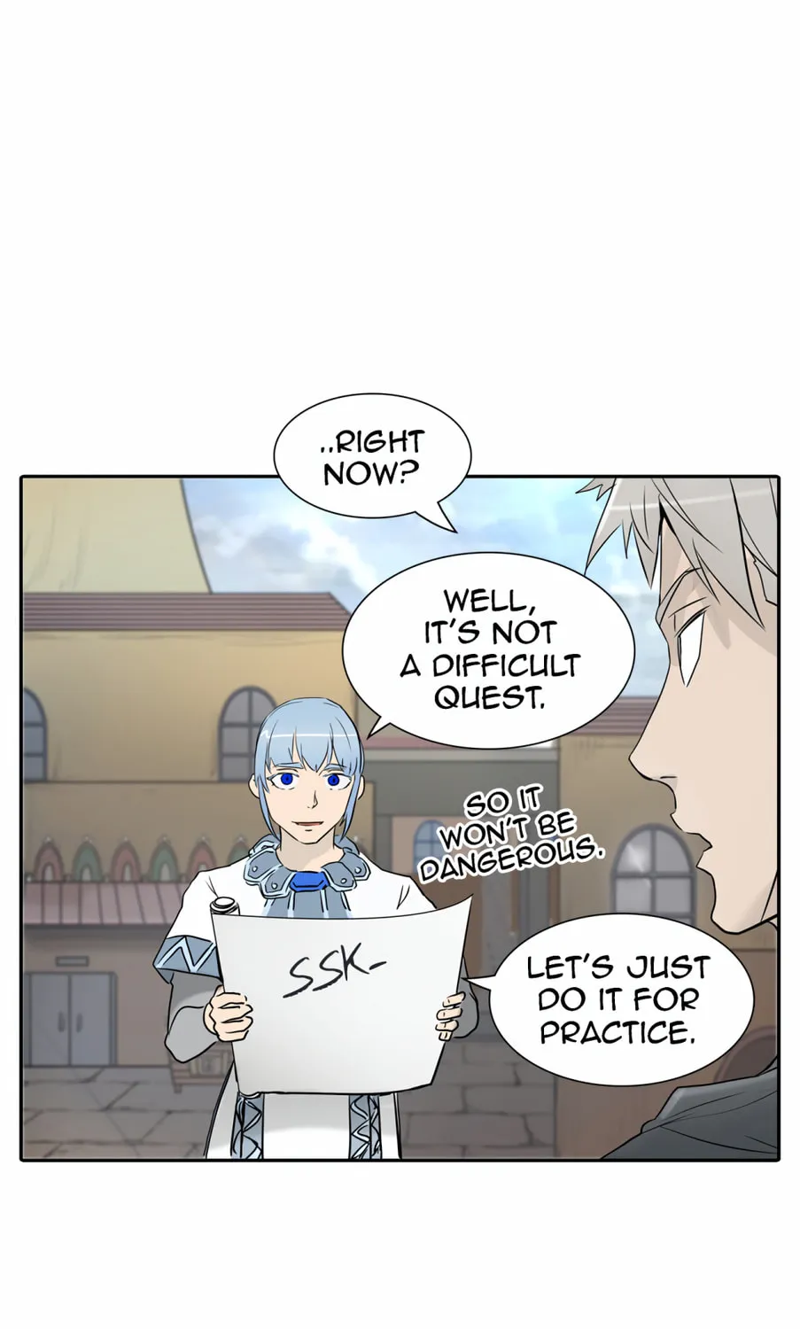 Tower of God Chapter 348 page 58 - 