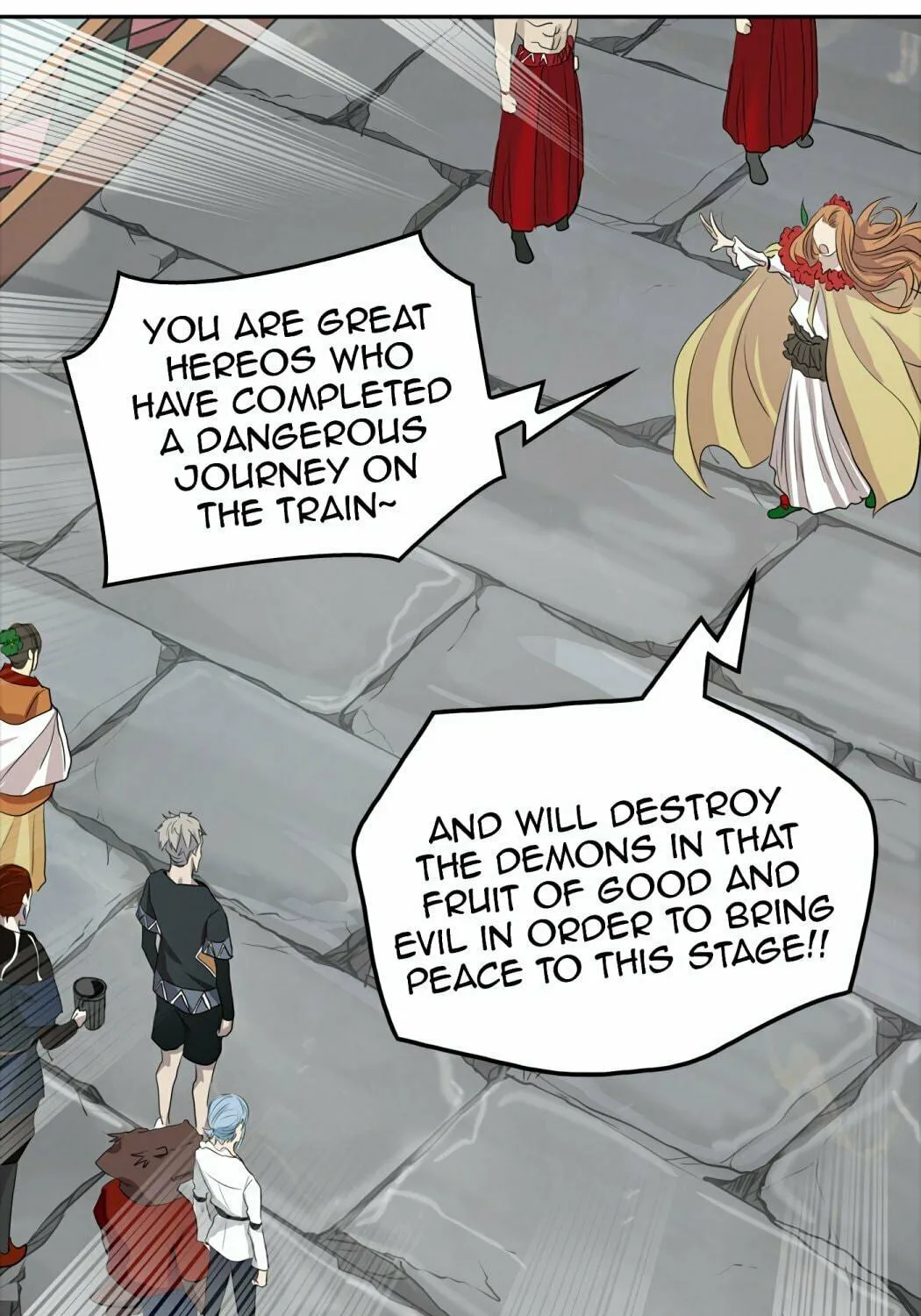 Tower of God Chapter 348 page 10 - 