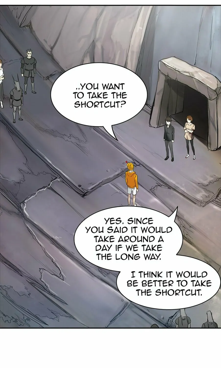 Tower of God Chapter 349 page 126 - 