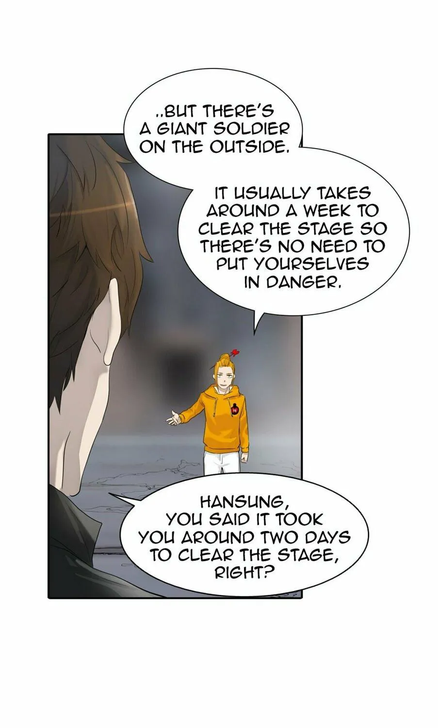 Tower of God Chapter 349 page 128 - 