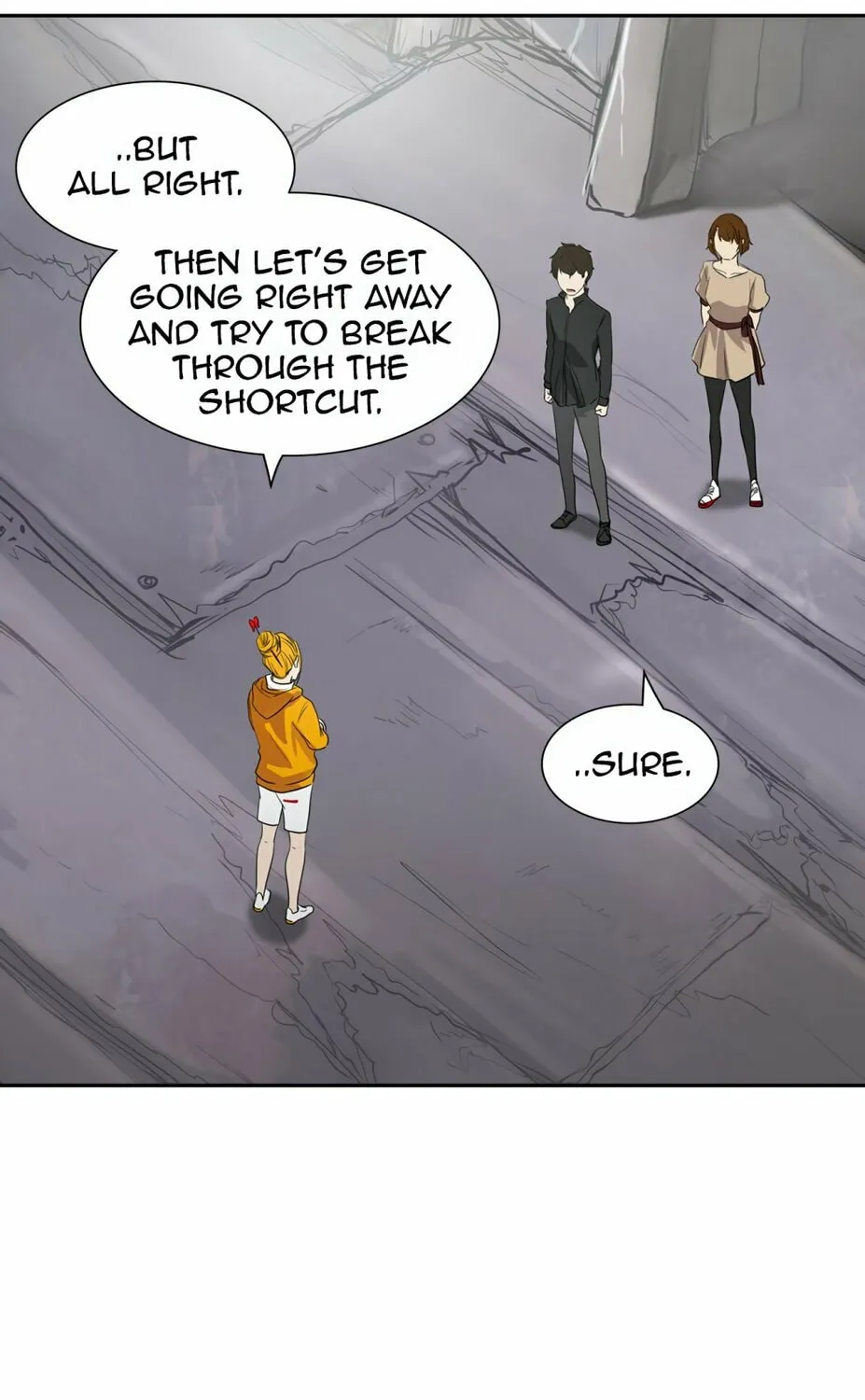 Tower of God Chapter 349 page 136 - 