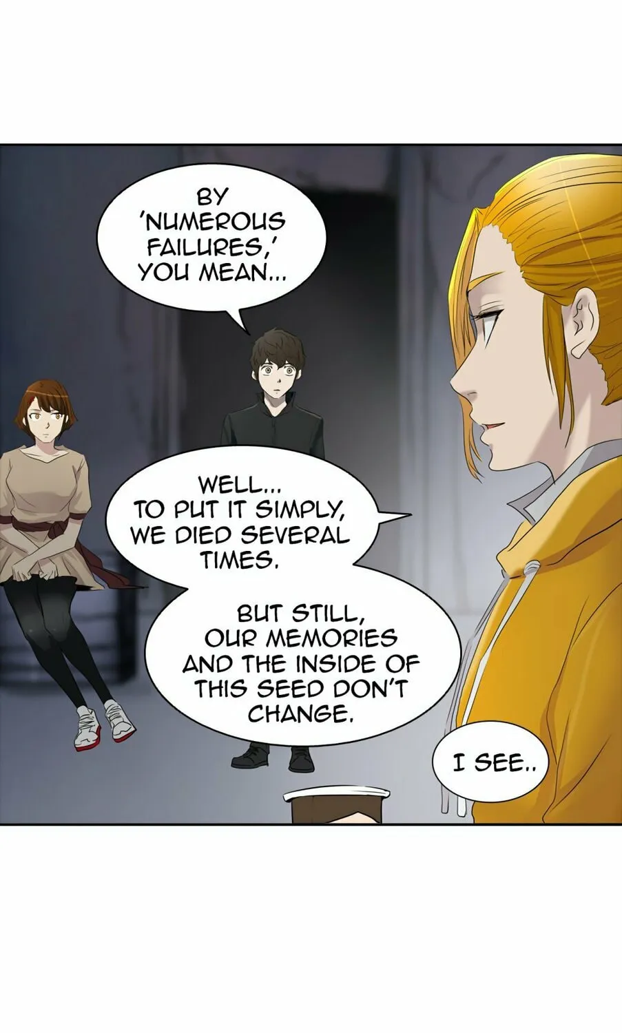 Tower of God Chapter 349 page 17 - 