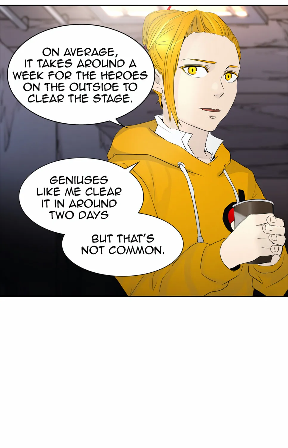 Tower of God Chapter 349 page 27 - 