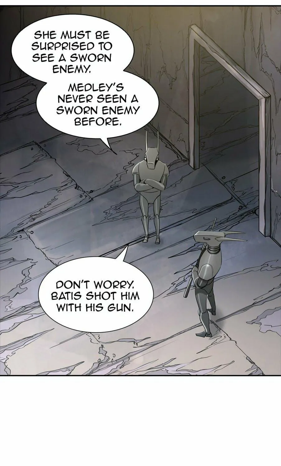 Tower of God Chapter 349 page 4 - 
