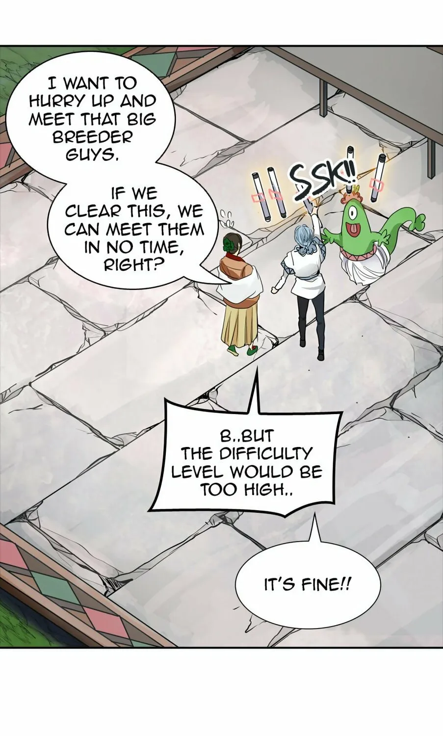 Tower of God Chapter 349 page 47 - 