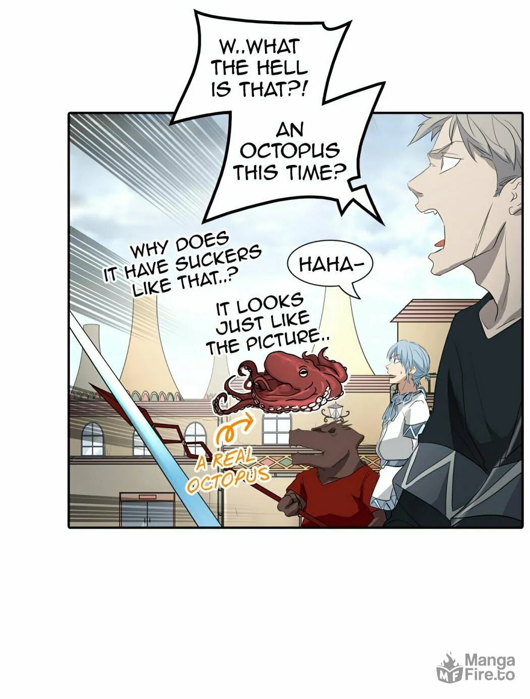 Tower of God Chapter 349 page 64 - 