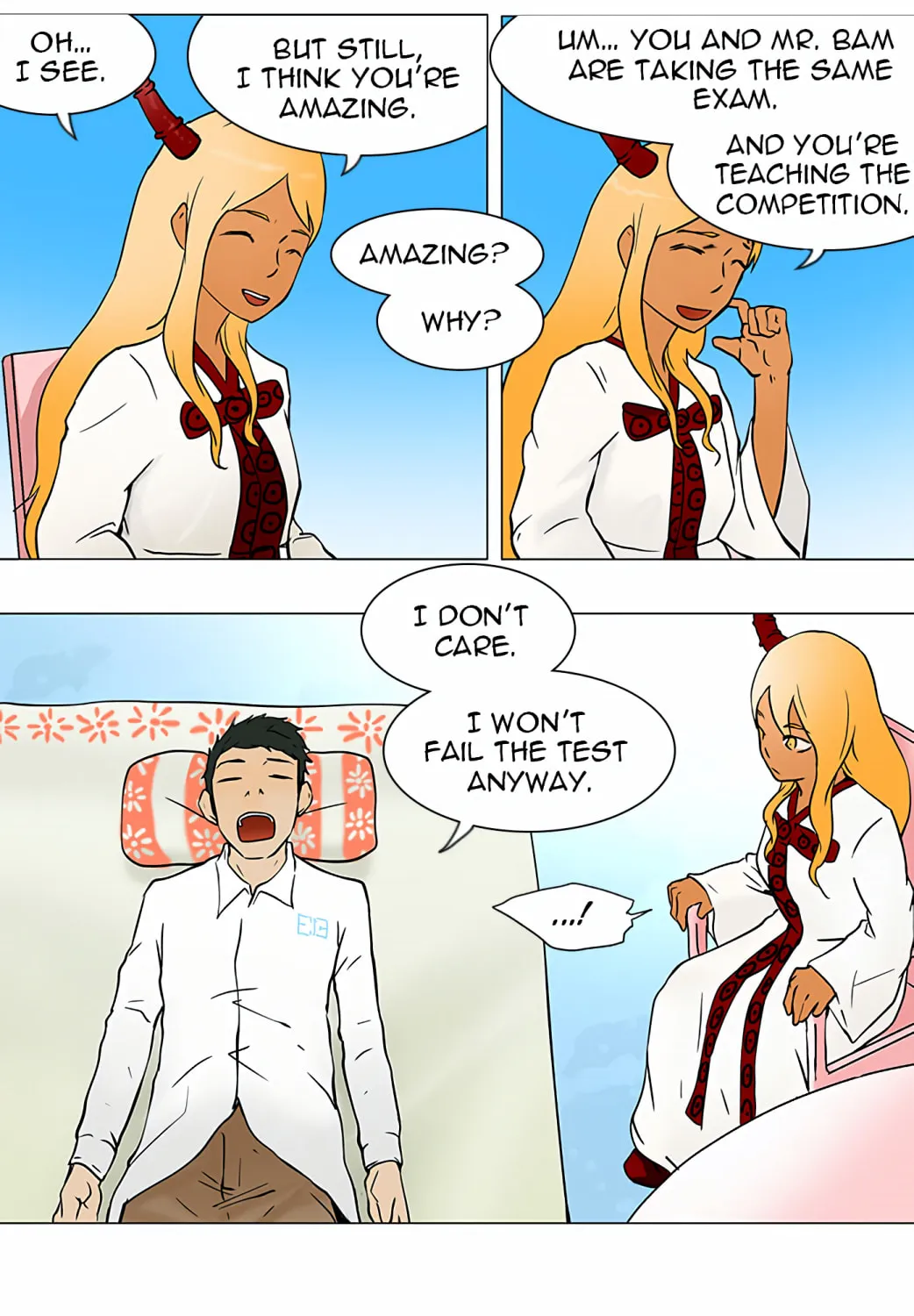 Tower of God Chapter 35 page 20 - 