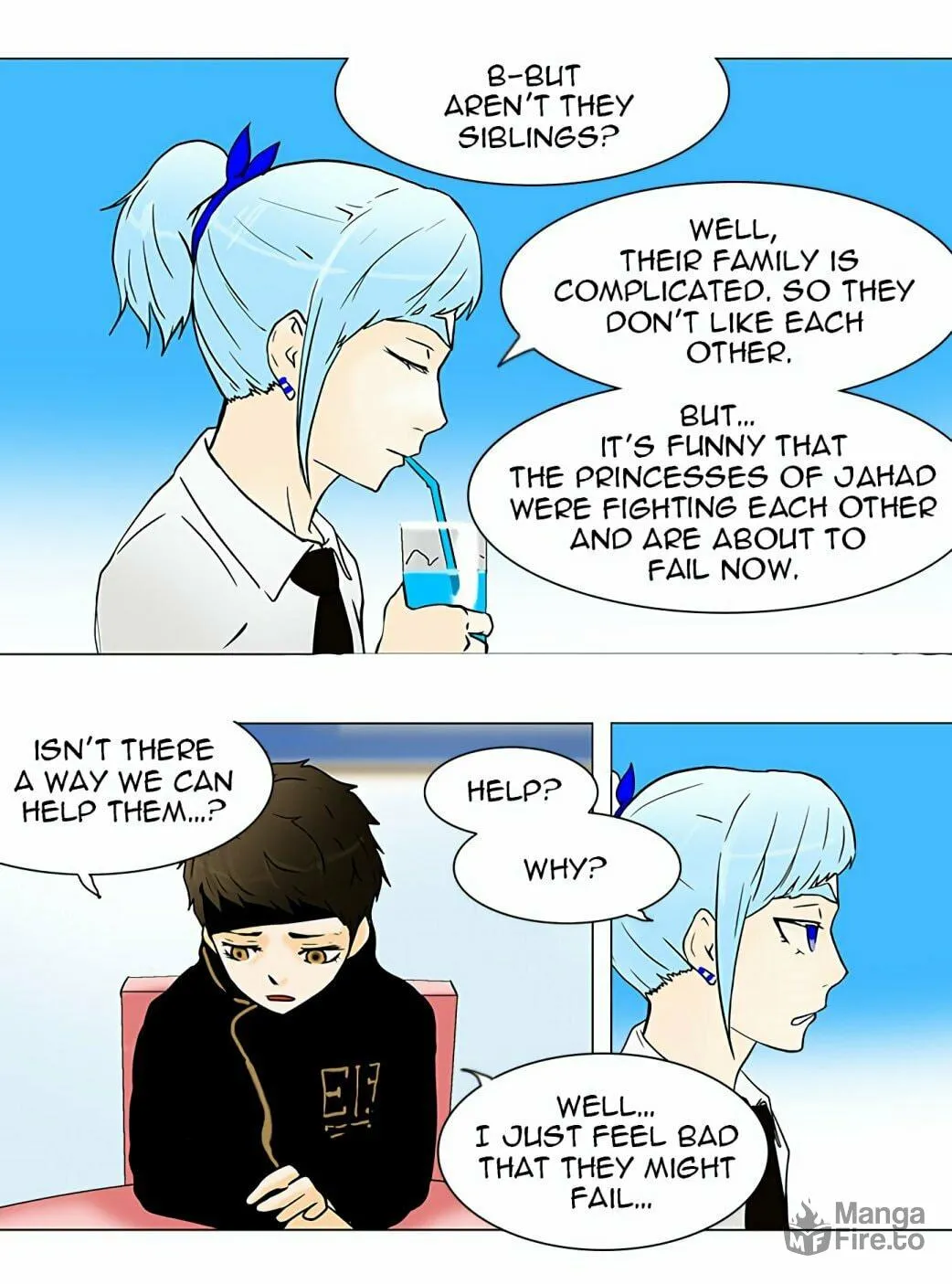 Tower of God Chapter 35 page 32 - 