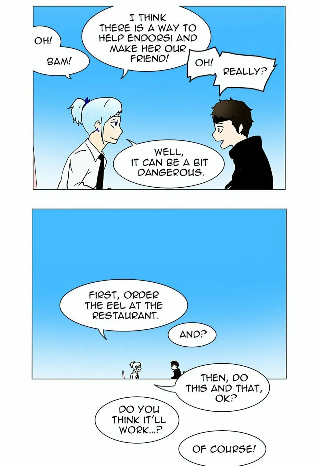 Tower of God Chapter 35 page 40 - 
