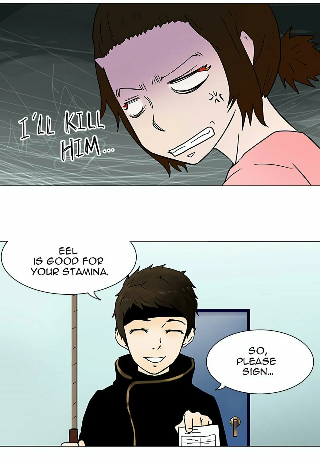 Tower of God Chapter 35 page 54 - 