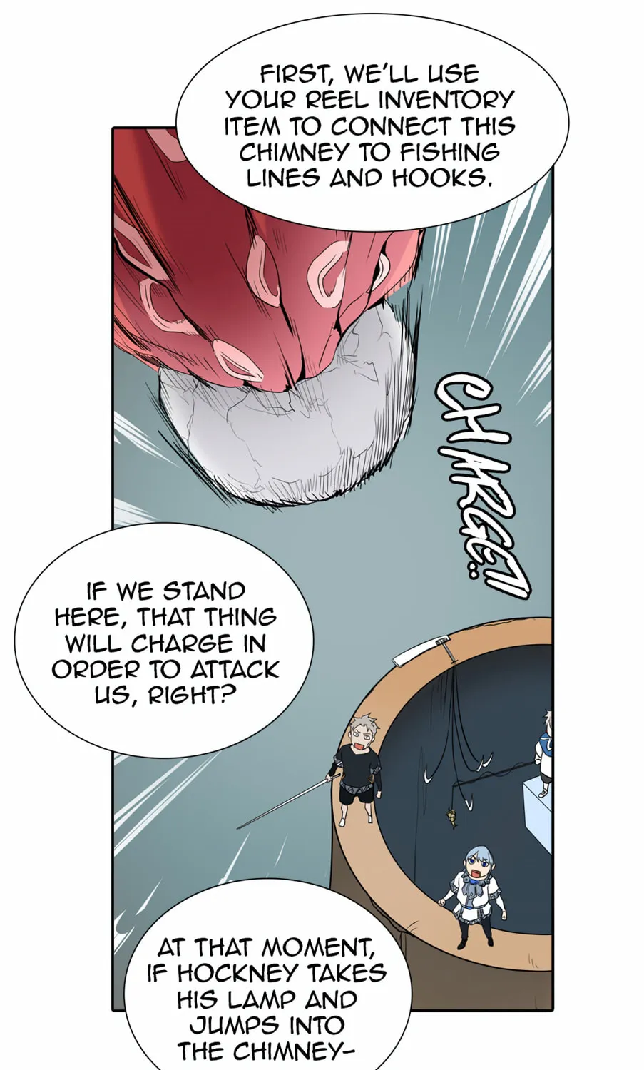 Tower of God Chapter 350 page 115 - 