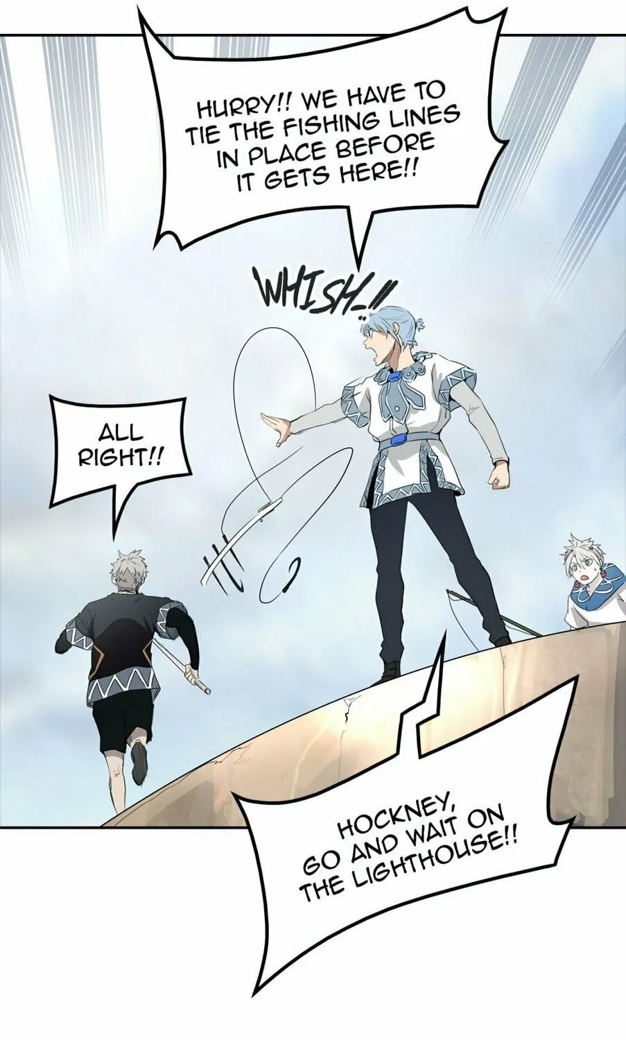 Tower of God Chapter 350 page 124 - 