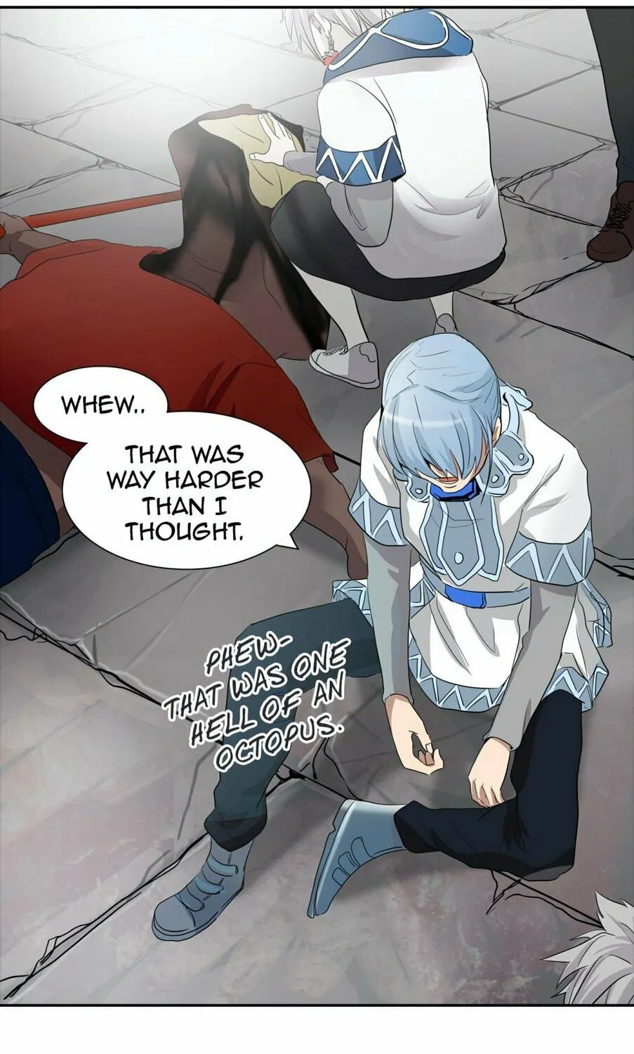 Tower of God Chapter 350 page 197 - 