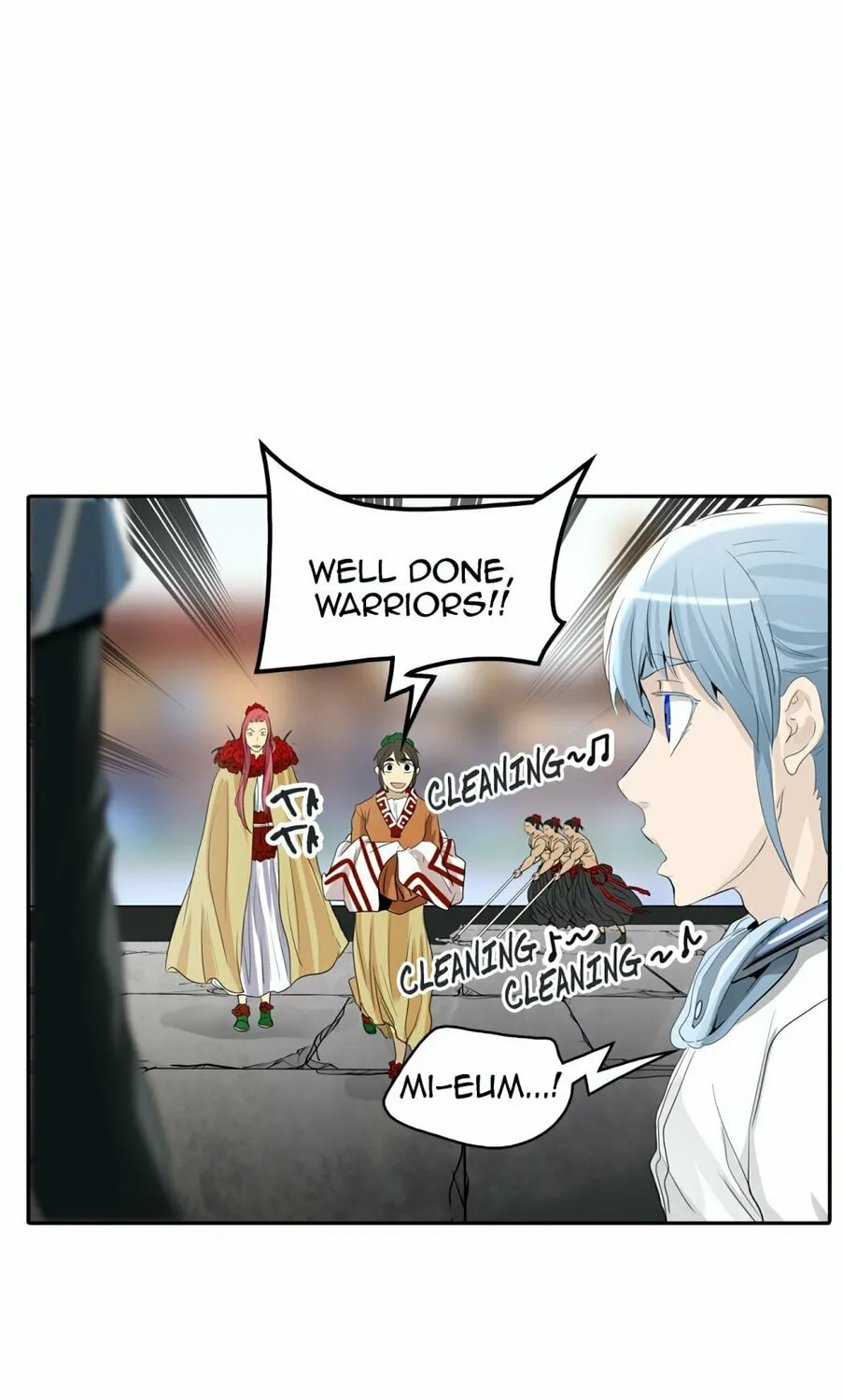 Tower of God Chapter 350 page 199 - 
