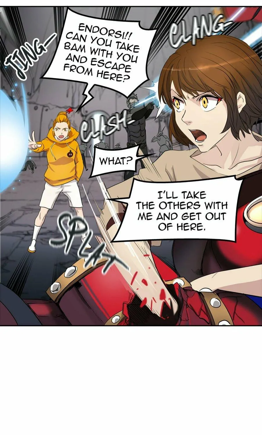 Tower of God Chapter 350 page 4 - 