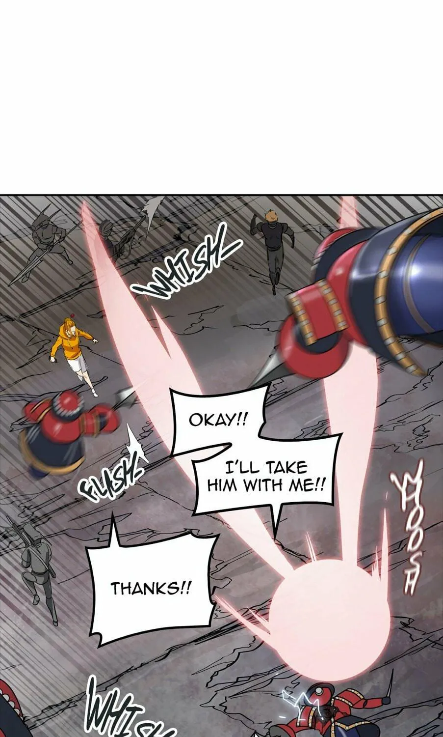 Tower of God Chapter 350 page 8 - 