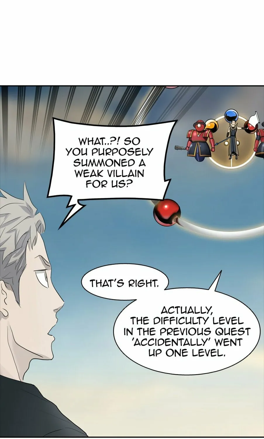 Tower of God Chapter 351 page 129 - 