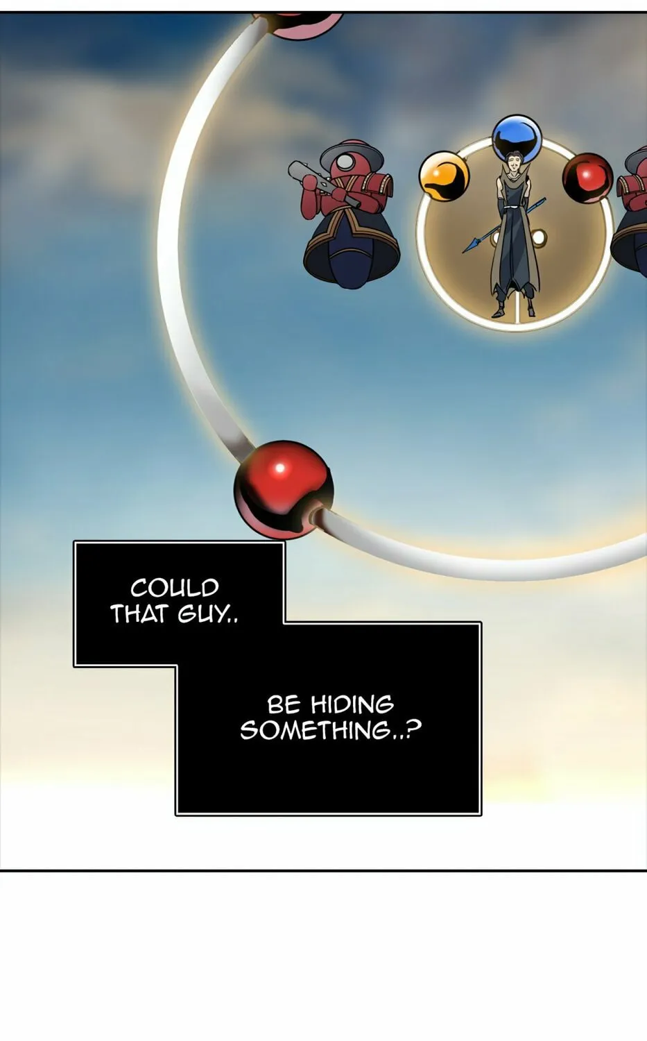 Tower of God Chapter 351 page 143 - 