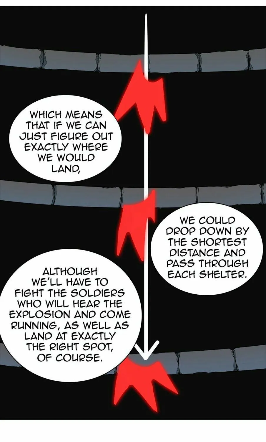 Tower of God Chapter 351 page 155 - 