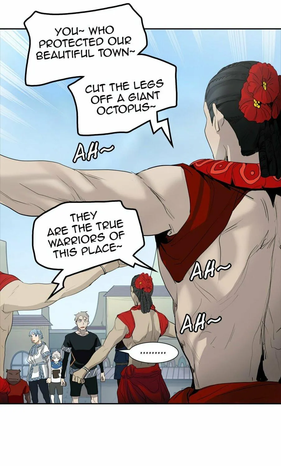 Tower of God Chapter 351 page 18 - 