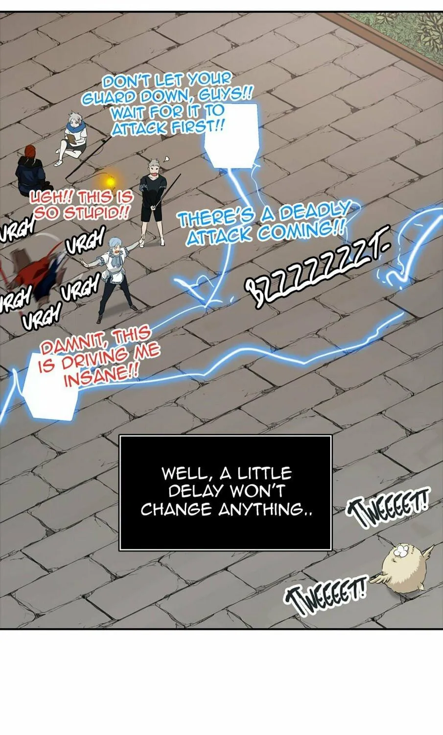 Tower of God Chapter 351 page 184 - 