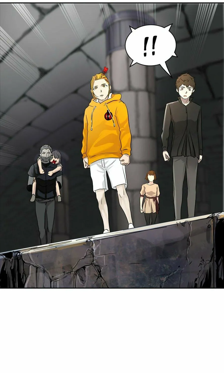 Tower of God Chapter 351 page 201 - 