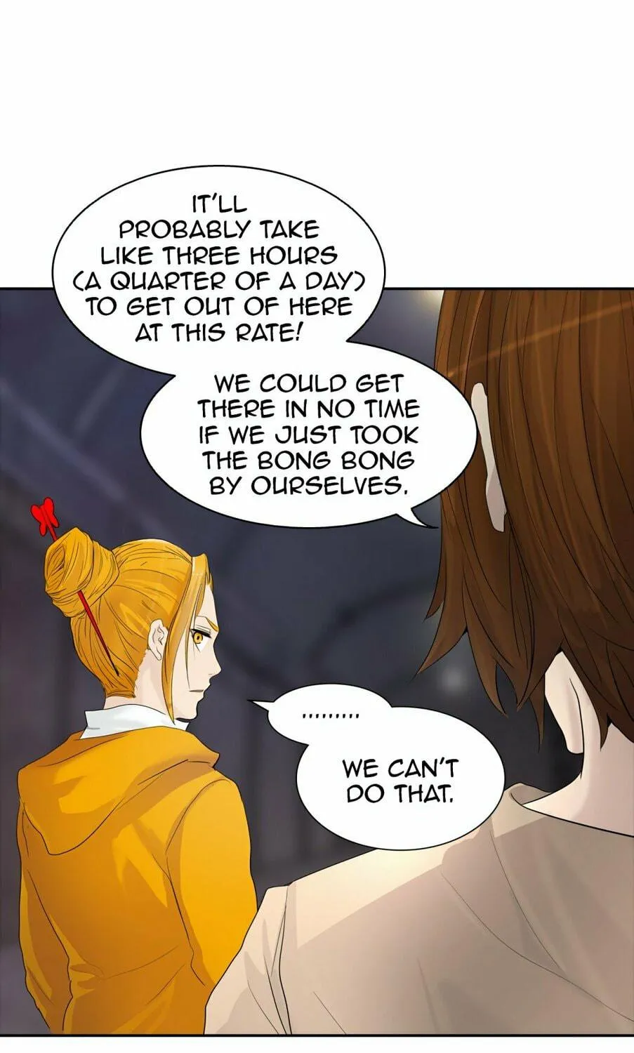 Tower of God Chapter 351 page 28 - 
