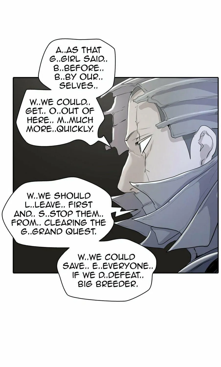Tower of God Chapter 351 page 54 - 